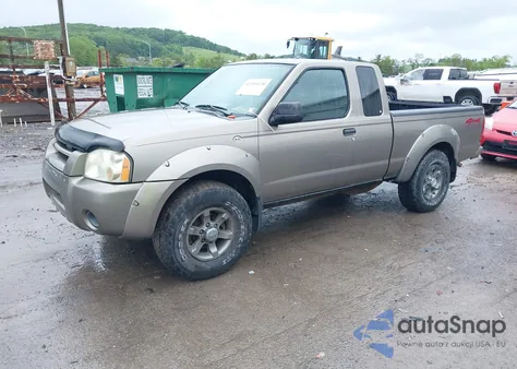 2004 Nissan Frontier Xe-V6 из США, поврежденный, VIN 1N6ED26Y84C449544